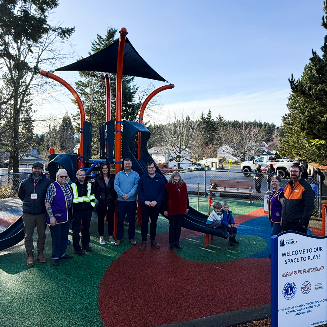 Opening of Aspen Park Playground