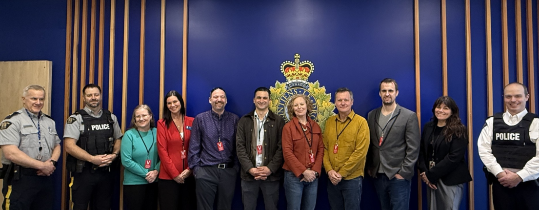 Elected officials tour North Cowichan RCMP detachment 