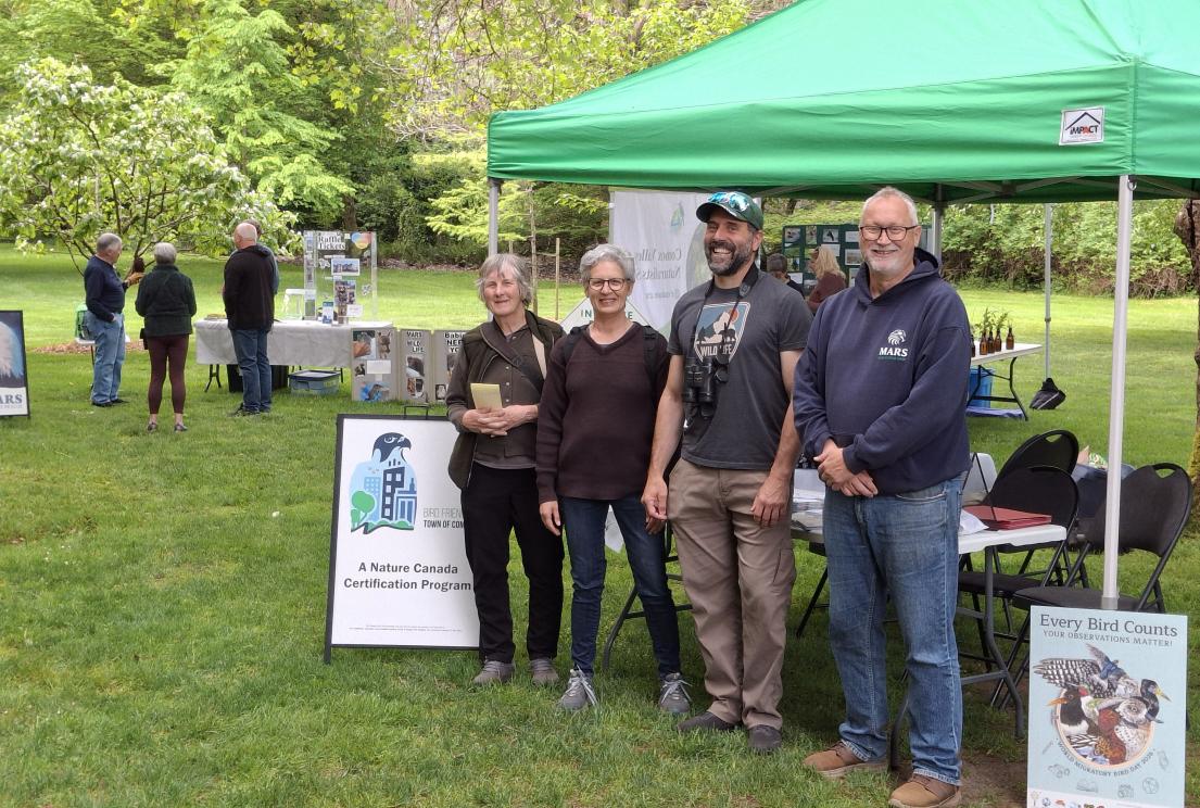 The Bird Team at a local event