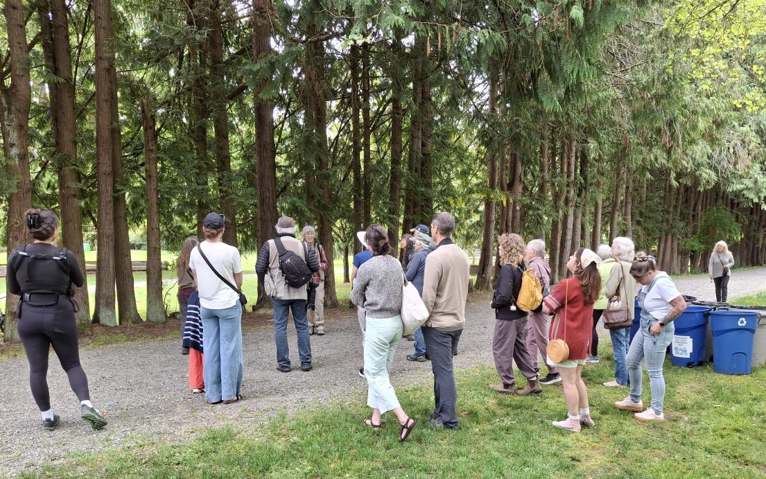Guided bird tour 