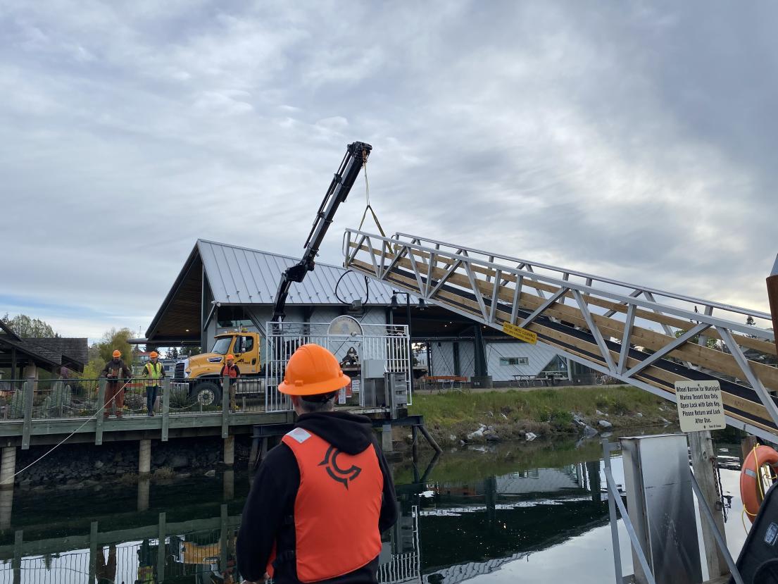 Partners supporting the relocation of the float building