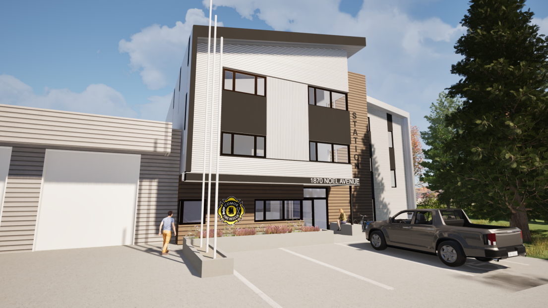 Design of the new fire station