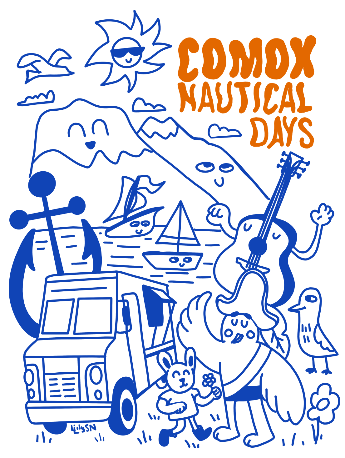 Winner of the Nautical Days t-Shirt 