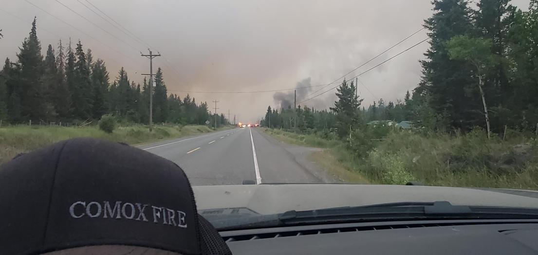 Answering the call Comox Fire Rescue 
