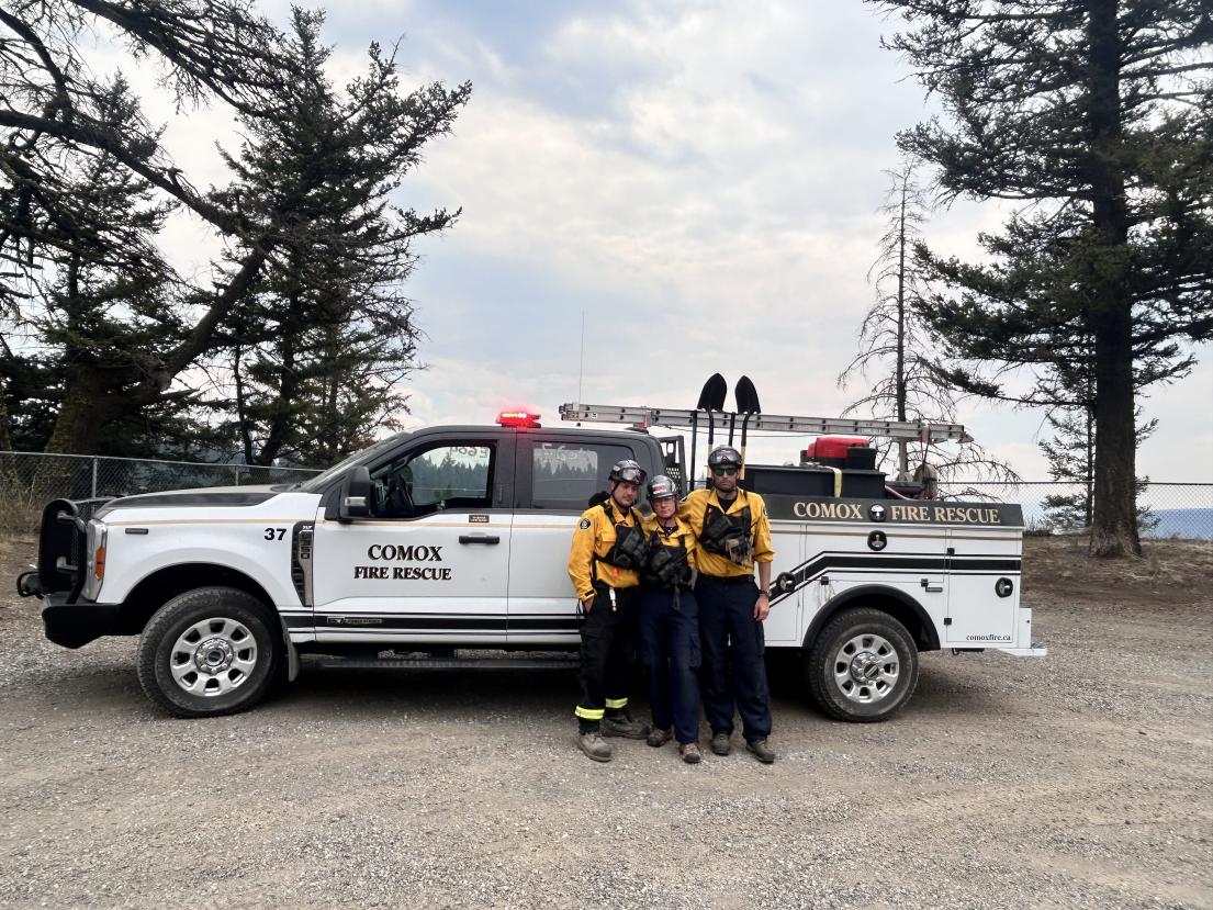 Comox Fire Rescue Deployment 