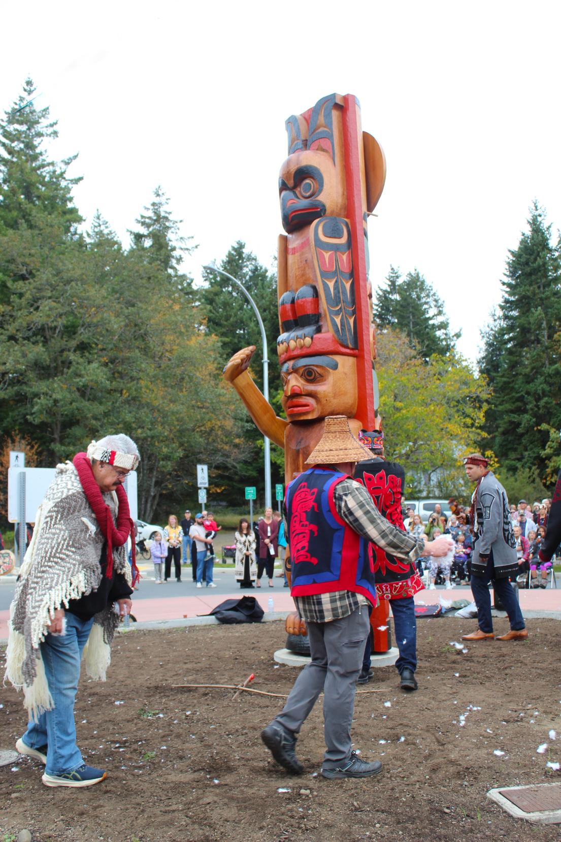 Blessing of pole