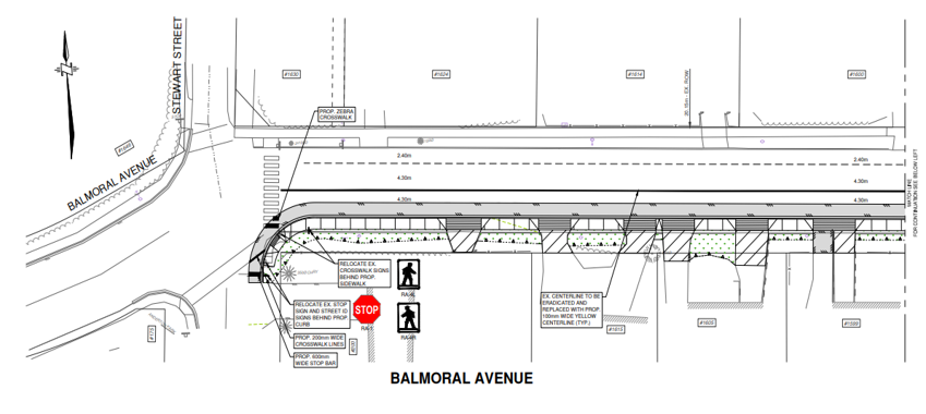 Balmoral Avenue Improvements 