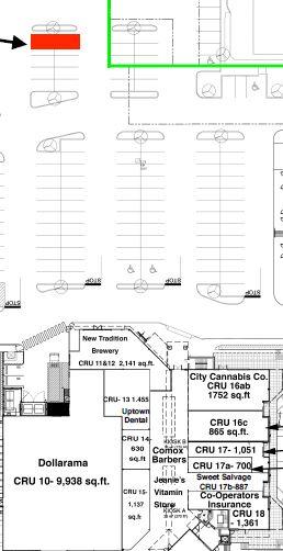 Map location of Express and Go