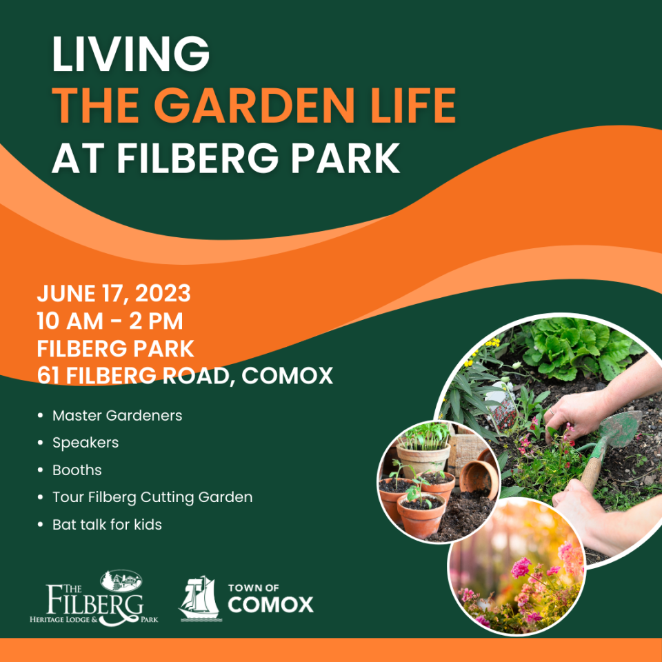 Living the Garden Life event at Filberg Park 