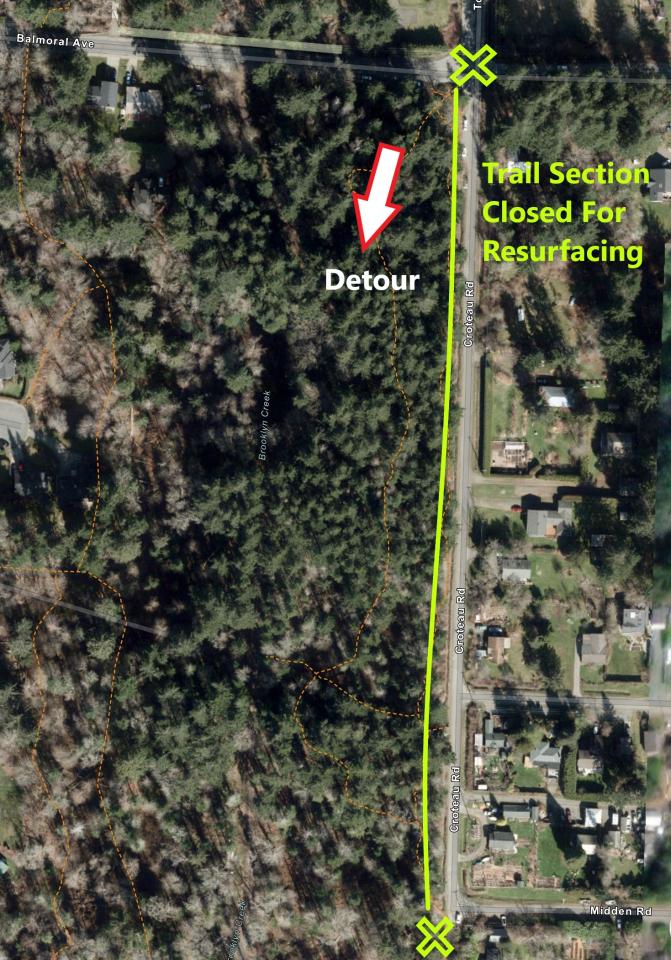 MacDonald Wood Trail Closure