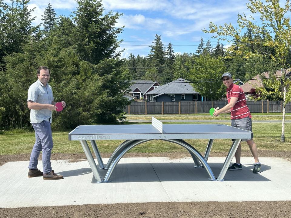 Table Tennis Lancaster Park 