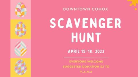 Scavenger Hunt poster