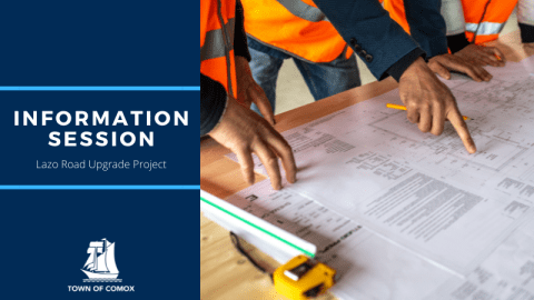 Information Session - Lazo Road Upgrade