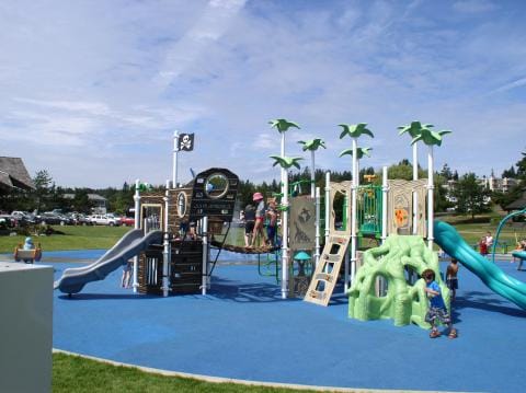 Splash Park Comox Marina