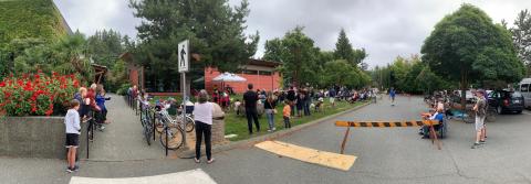 Music in the Park at the Community Centre