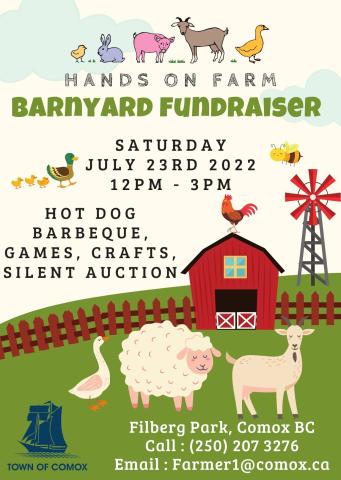 Hands on Farm Fundraiser 