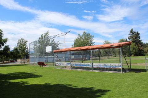 Aspen Park Ball Diamond