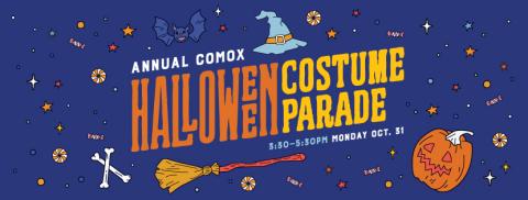 BIA Comox Halloween Costume Parade 