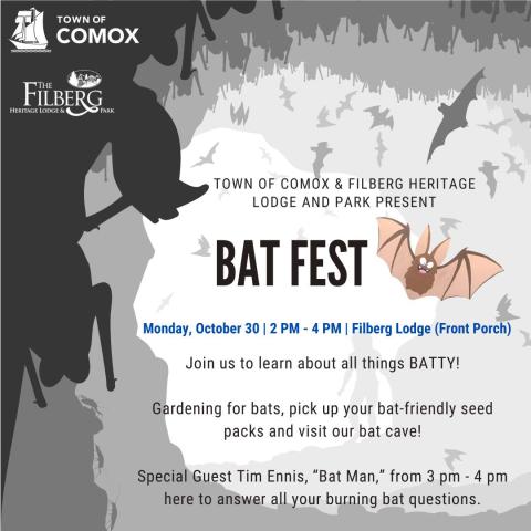 Bat Fest Poster 