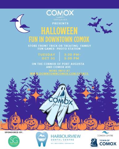 Halloween Event Downtown BIA 