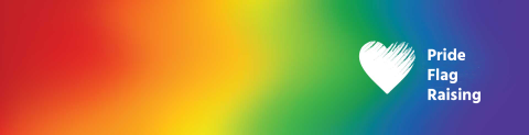 Pride Flag Raising 