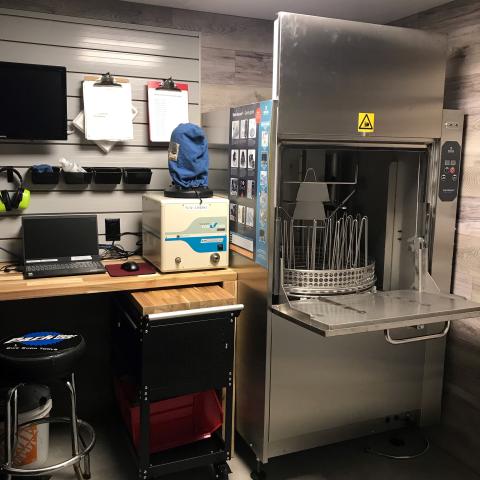 Decon Unit Comox Fire Rescue