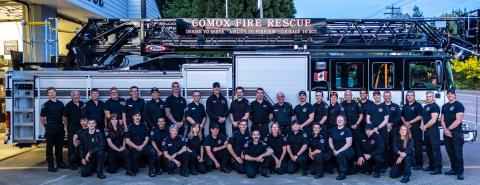 Comox Fire Rescue Tower 35