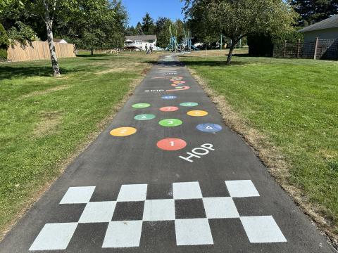 Interactive Pathway McKenzie Park 
