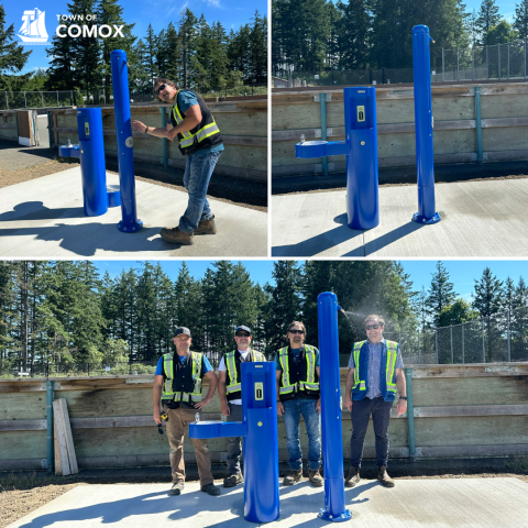 Highland Park Misting Station