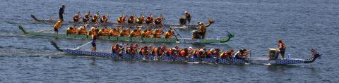 Comox Dragon Boat Race 