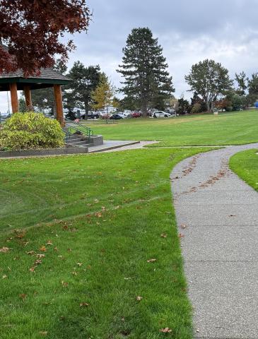 Damage to Marina Park 2024