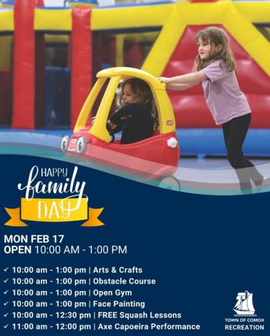 Family Day Activities