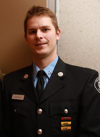 Photo of new Assistant Chief Pascal Lafreniere