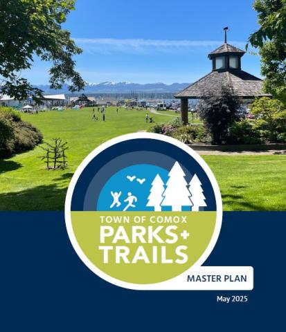 The cover of the Parks and Trails Master Plan