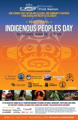 Poster for Indigenous Peoples Day 2026