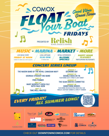 Float your Boat Fridays Poster