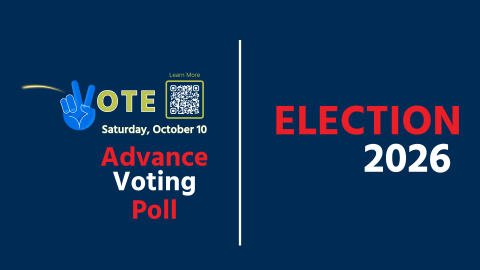 Advance Voting Poll Oct.10