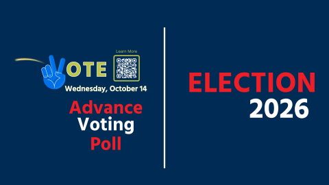 Advance Voting Poll Oct.14