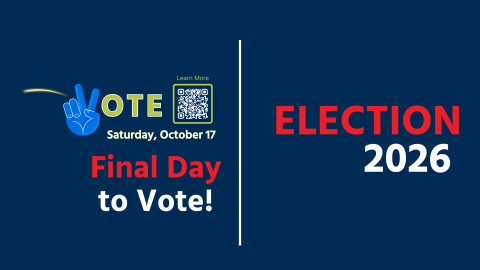 General Local Election Day Oct. 17